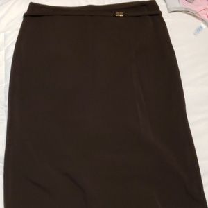 Brown skirt